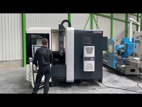 DMG MORI DMC635V new 2012 iTNC530 7000H MACH4METAL 6429 1-3 baz bearbeitung