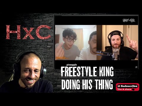 Harry Mack Freestyles Across The World Part 2 - Omegle Bars 26 (Reaction)