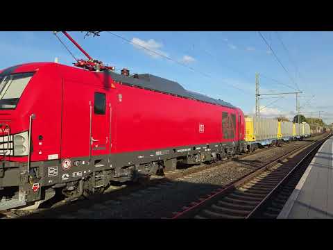 EU46-517 PKP CARGO VECTRON MS i BR249 049-8 z BR249 040-7 DB CARGO VECTRON DUAL MODE LIGHT