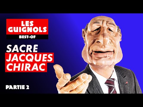 JACQUES CHIRAC : Un putain de Guignol - PARTIE 2 - Les Guignols - CANAL+