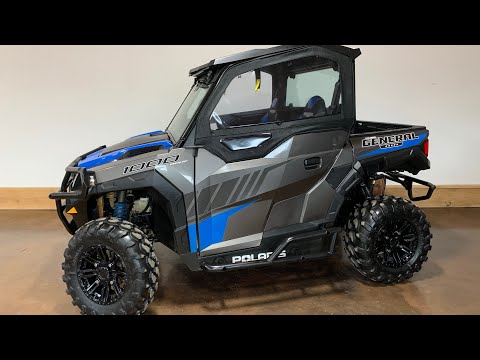 2019 Polaris General 1000 Deluxe Walk Around