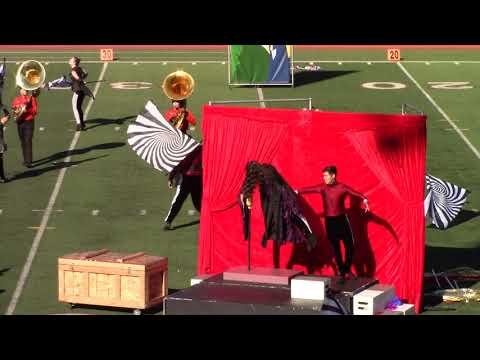 RCC Marching Tigers Field Show 2018 - Now You See Me