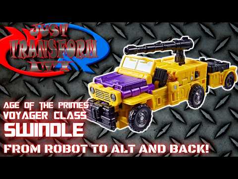 JUST TRANSFORM IT!: Age of the Primes Voyager Swindle