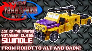 JUST TRANSFORM IT!: Age of the Primes Voyager Swindle