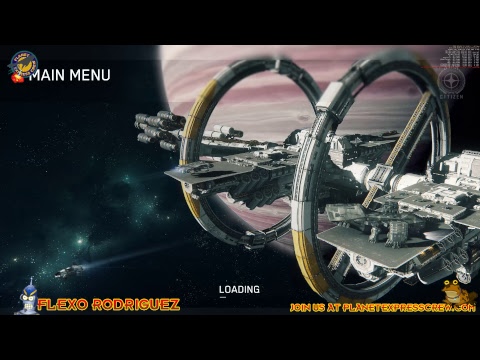 Star Citizen 3.3.5 - Planet Express Crew - Hurston Exploration