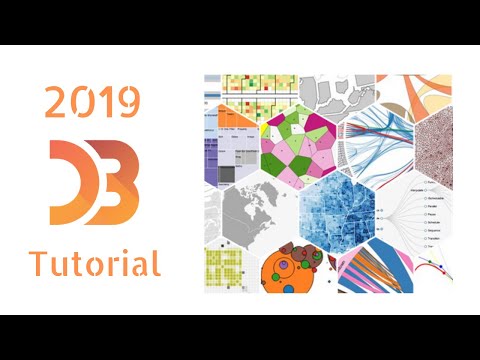 D3.js tutorial Part 1 - Intro & What we will cover (2019)