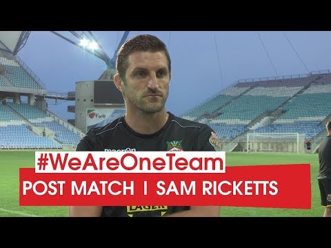 WATCH | Sam Ricketts After Louletano DC