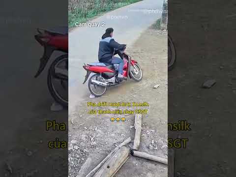 Pha drift mượt hơn Sunsilk của thanh niên chạy CSGT 😂 #giaothong #csgt #drift #tretrau #laixeantoan