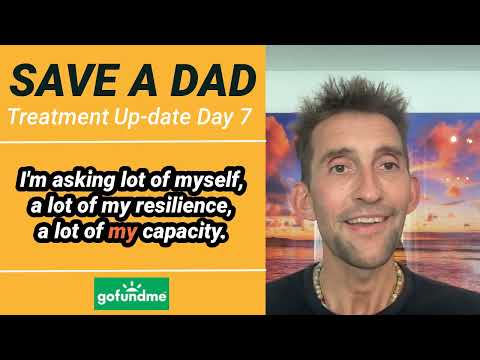 Mark Bryant - Help Save a Dad - Video Up-date 2 - Promise and Potential
