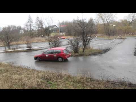 02 02 2014 Super Sprint Kaczyce chyba się zgubił ;-) Japan Cars Podbeskidzie