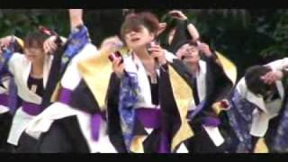 preview picture of video 'sapporo-yosakoi 18th. 2009 final-11 (kannsai daigaku)'