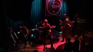 Jah Wobble & The Invaders Of The Heart play the 'Theme From Get Carter' at The Band On The Wall.