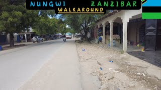 Nungwi, Zanzibar 🇹🇿 walkaround