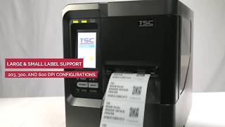 TSC MX240 Indutrial Thermal Label Printer