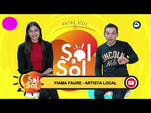 FIAMA FAURE EN "DE SOL A SOL"