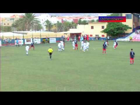 Video Resumen U.D. Telde 0 - C.D. Tenerife "B" 0. Tercera División Grupo 12 Jor 9
