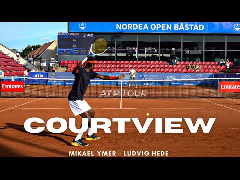 Mikael Ymer & Ludvig Hede Court Level Practice - Båstad 2025 (4K)