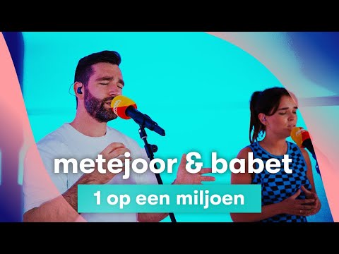 MNM LIVE: Metejoor & Babet - 1 Op een miljoen