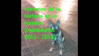 Video Historias de la Historia en la Historia de LetrasUrbanas