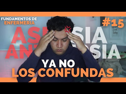 ✅FUNDAMENTOS DE ENFERMERIA #15: Diferencias entre ASEPSIA, ANTISEPSIA, DESINFECCION Y ESTERILIZACION