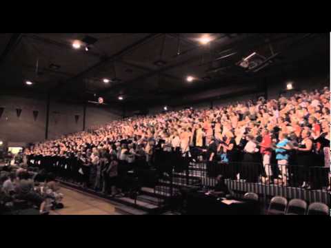 Kenneth Jennings conducts "Beautiful Savior", arr. F. Melius Christiansen