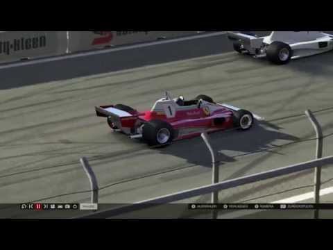 Ferrari 312 T2 Race auf Laguna Seca