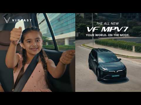 VinFast India | VF MPV 7 | Keep Your World at Your Fingertips
