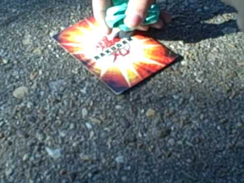 Bakugan Ventus Skyress toy review