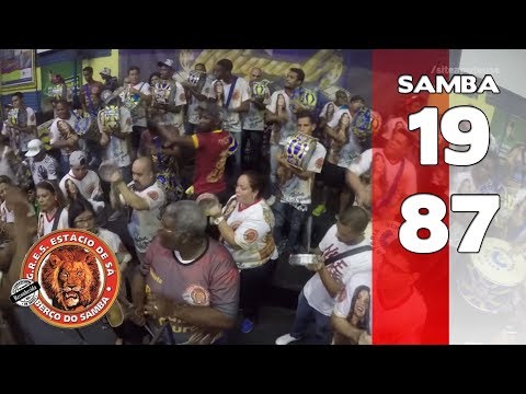 Bateria Estácio de Sá 1987 / 2007 - Festa da Pura Cadência