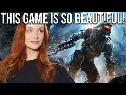 Back to Chief & Cortana💙 My First Time Playing HALO 4 | Blind Playthrough [1]