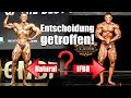 Nie wieder natural Wettkämpfe? Ich habe eine Entscheidung getroffen