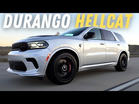 2025 DODGE DURANGO SRT HELLCAT REVIEW IN 5 MINUTES