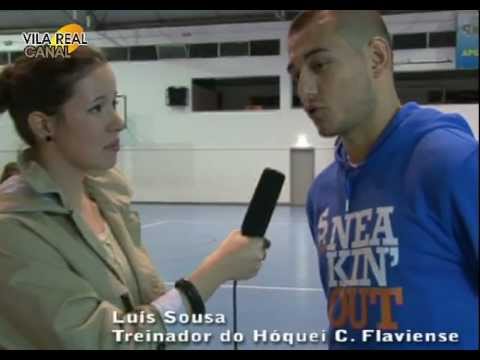 Entrevista ao Hoquei Clube Flaviense Futsal Feminino