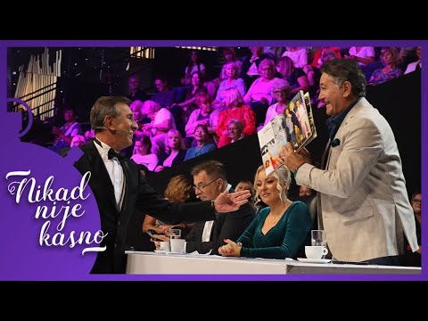 Nikad nije kasno - Cela emisija 04 - 12.10.2025.