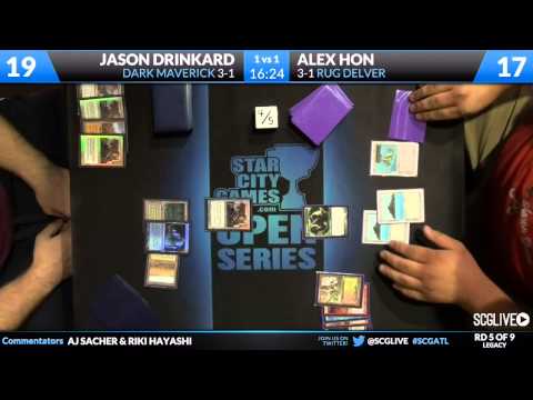 SCGATL - Legacy - Round 5b - Jason Drinkard vs Alex Hon