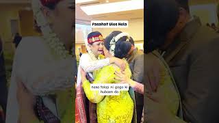 Download lagu Momen paling sedih saat pasahat ulos hela #jangkauanluas  #pengantinbatak mp3