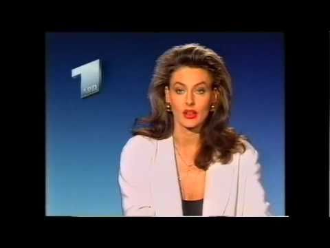 Hiltrud Linnemann   -  TV Ansage  ARD