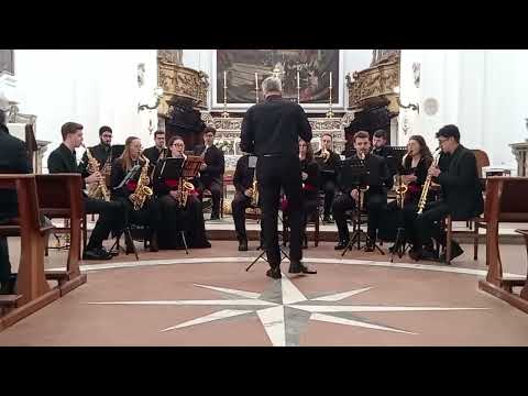 N. JOMMELLI - C. DE SIENA - Simphonia IV - trasciz. per "Duæ Siciliæ Sax Ensemble" - G. BRUNDO, dir.