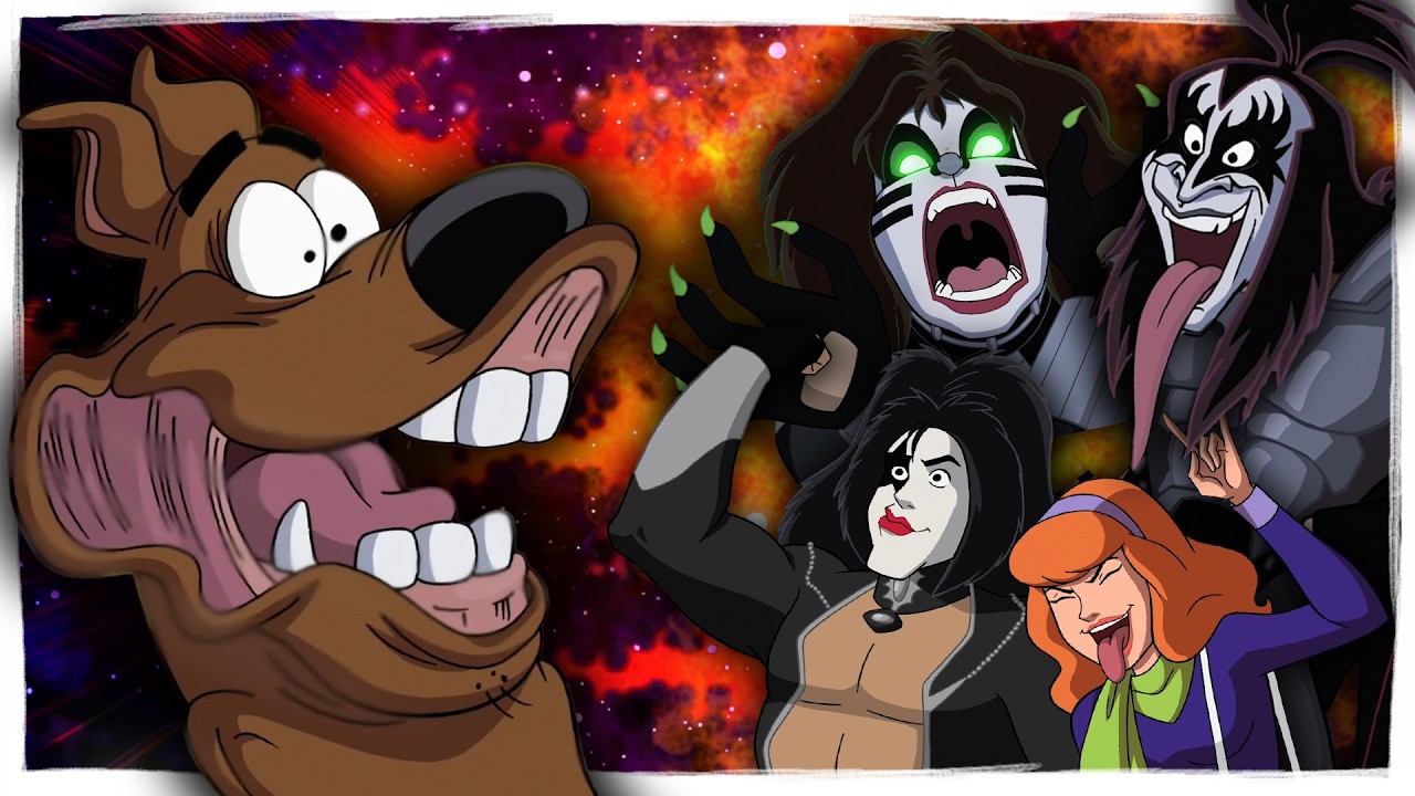 La Peli de Scooby-Doo y Kiss es un DELIRIO CÓSMICO