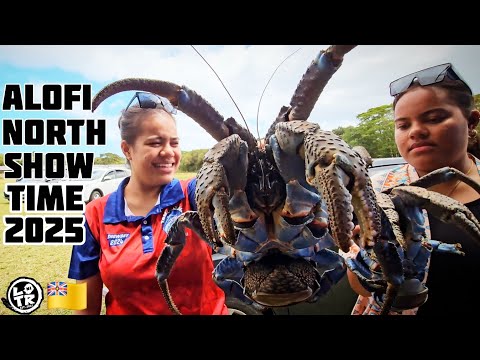 Alofi North Showday 2025. Ugas, Fresh Produce, Entertainment Highlights!