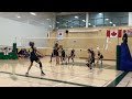 James Helfrick Volleyball Highlights October 2022