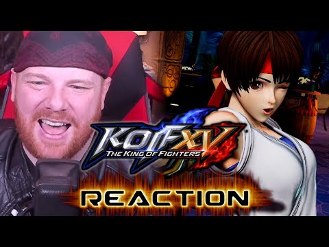 Krimson KB Reacts: KOF XV Yuri Sakazaki Trailer + Krimson makes a Bet!