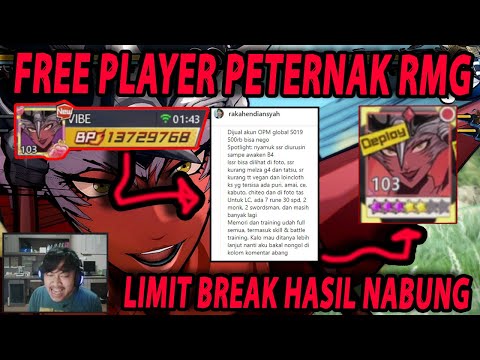 🔥🔥MOSQUITO GIRL FREE PLAYER LIMIT BREAK BINTANG 5 [AWAKENEND OTW *4] - ONE PUNCH MAN:The Strongest