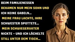 Ich LÄCHELTE STILL, als mir mein Schwiegervater BEWEISE zusteckte. Meine RACHE war BRUTAL