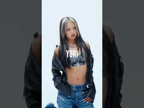 YURI📸🩵💙 #HANA #BlueJeans #YURI