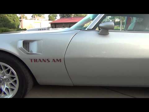 FOR SALE or TRADE 1978 PONTIAC TRANS AM 6.6L W72