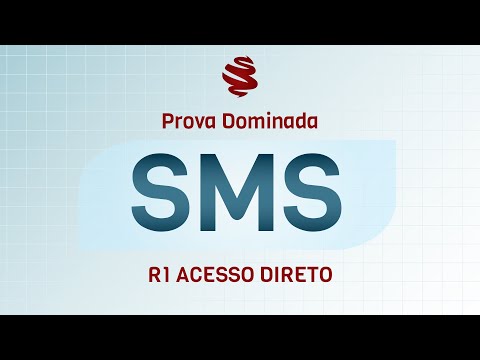 SMS R1 Acesso Direto - Revisão de véspera MedCof.