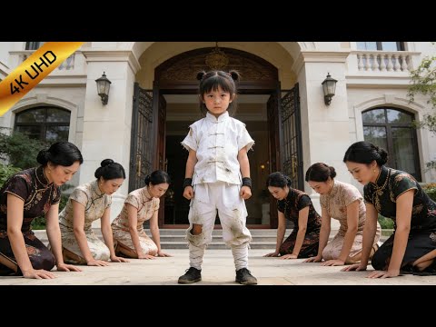 The 8-year-old heiress is mocked as a country bumpkin, but her one move clears the family feud!