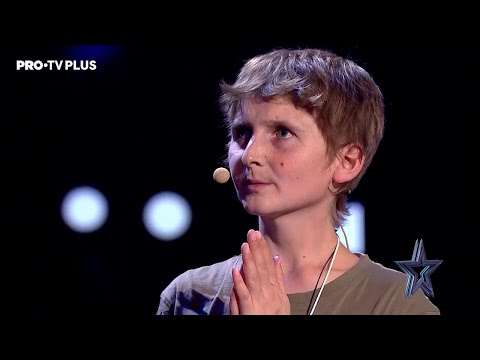 Ce nu s-a văzut la TV. Alexandru Pârgaru, show pe scena Românii au talent