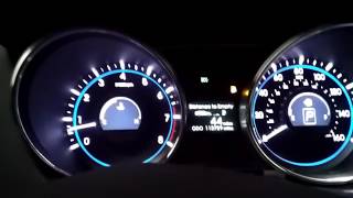 2011 hyundai sonata fuel gauge problem
